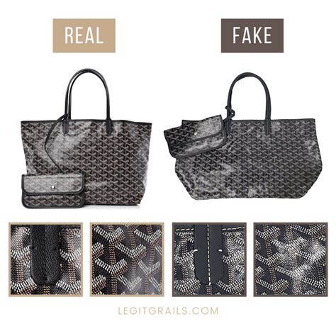 goyard purse the real real|goyard bag real thing.